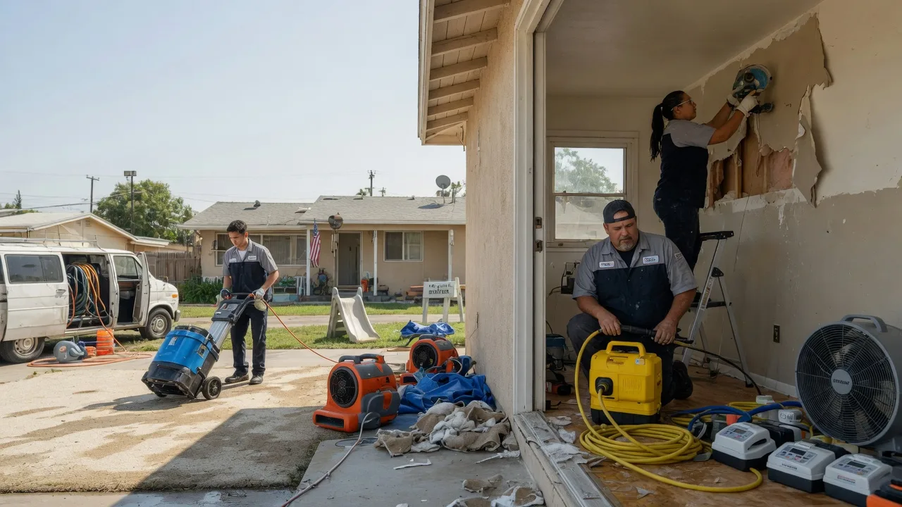 Water Damage Restoration in Mount Hope, WI near me